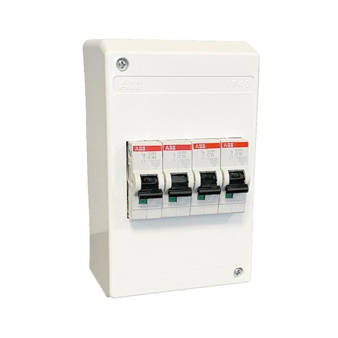Hovedbilde Sikringsboks for 12V
