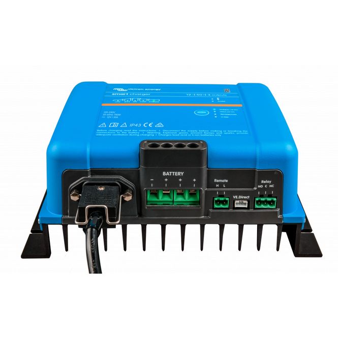Hovedbilde VICTRON Phoenix Smart IP43 Batterilader 12V 50A ...