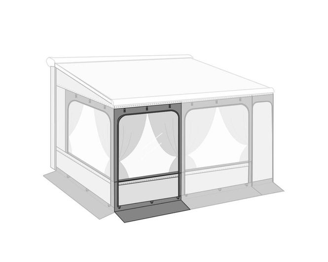Hovedbilde Privacy Room frontpanel 200 cm