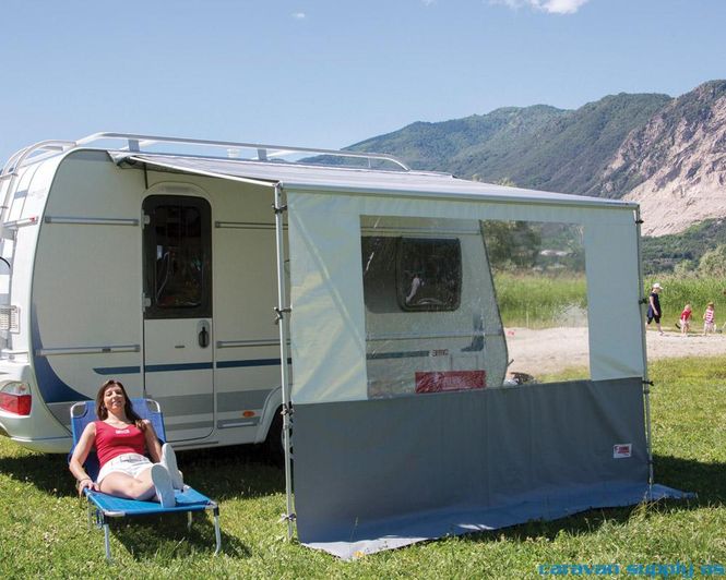 Hovedbilde Frontvegg Fiamma Blocker Pro 350