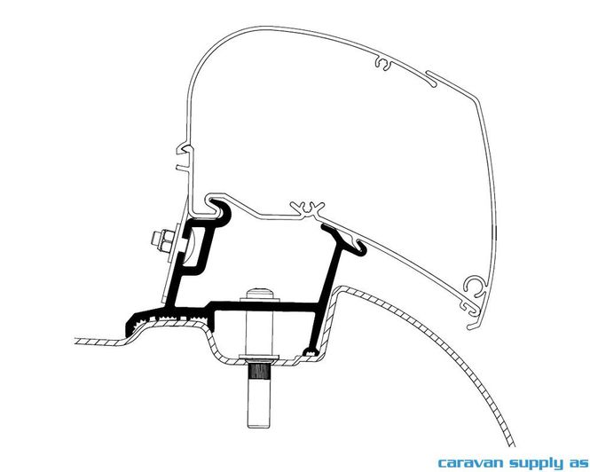Hovedbilde Feste Omnistor 6-serie Sprinter>07/Crafter ...