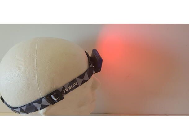 Osean hodelykt Explorer oppladbar