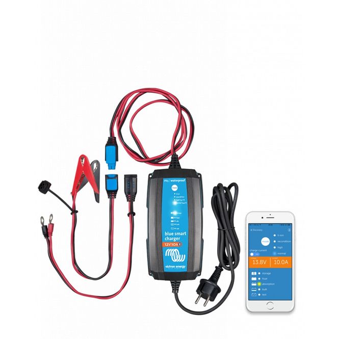 Hovedbilde VICTRON Blue Smart IP65 Batterilader 24V 5A ...