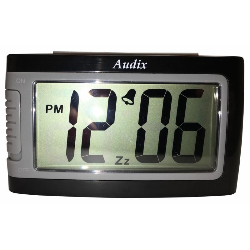 Vekkerur Audix Digital LD318 svart