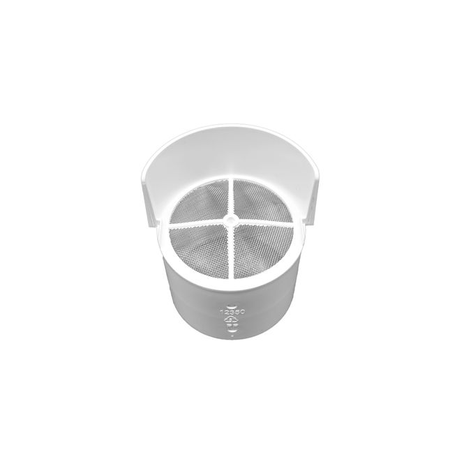 Hovedbilde Rørstuss m/ insektnett Separett Tiny 50mm
