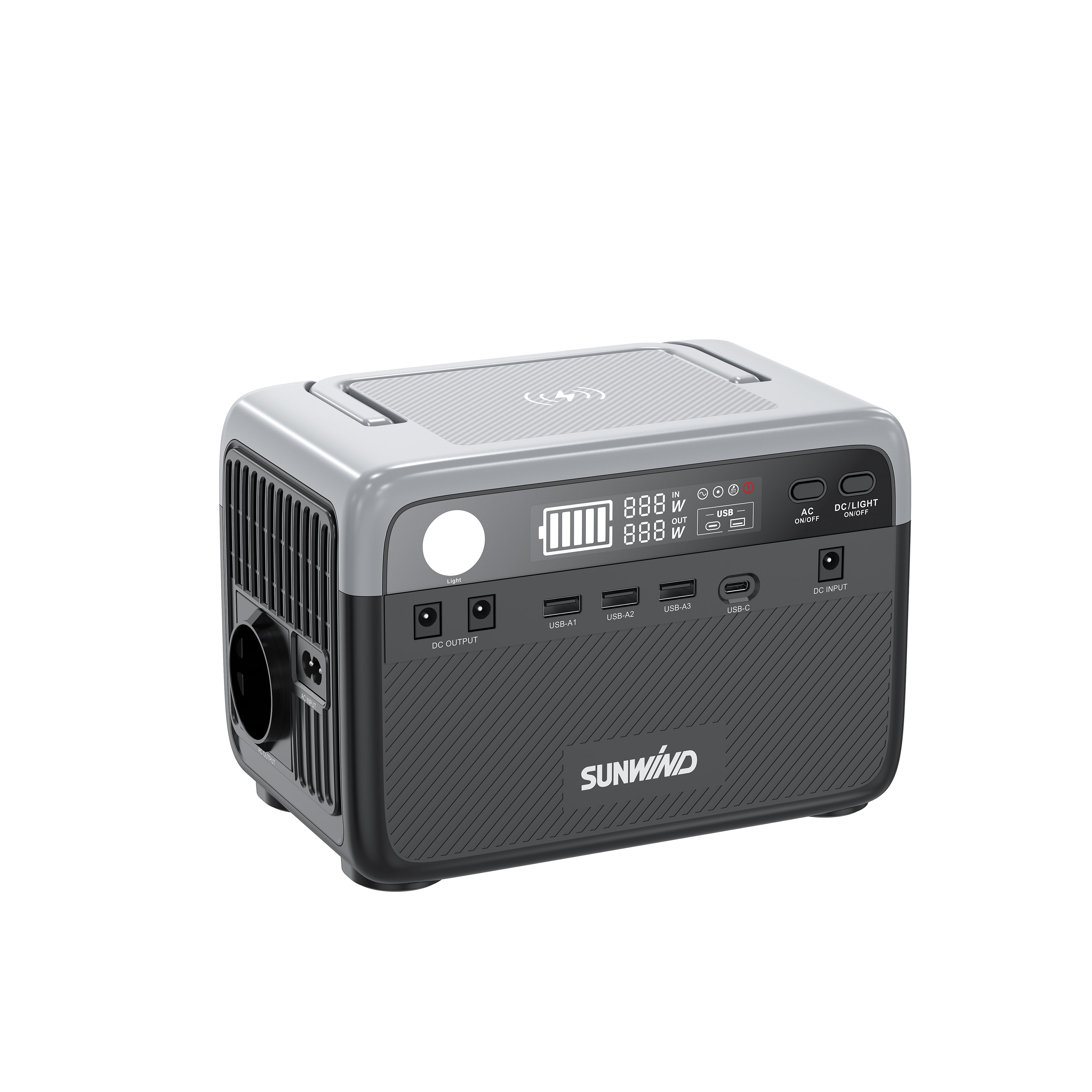 Bærbar strømforsyning Sunwind Flash 300W