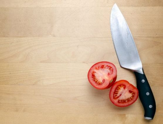 Knivsliper Gastronoma sølv/svart, 40 watt