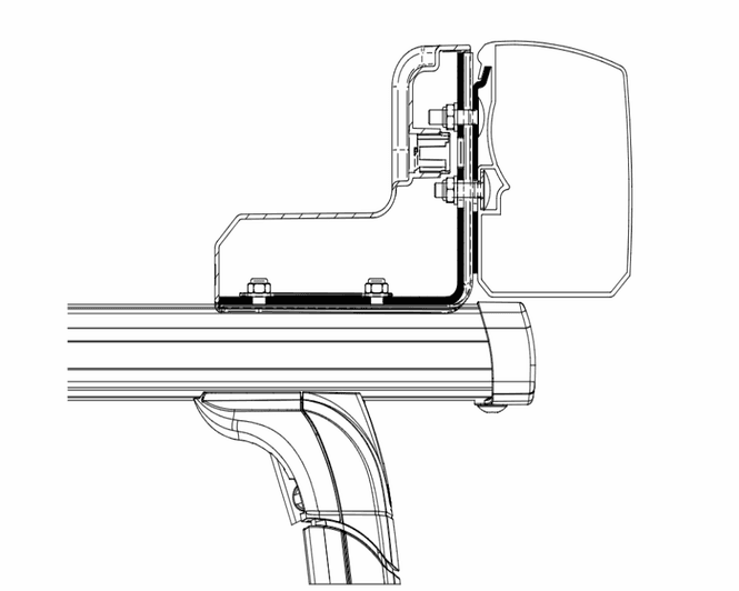 Hovedbilde Feste Omnistor 3200 Roof Rack 301925