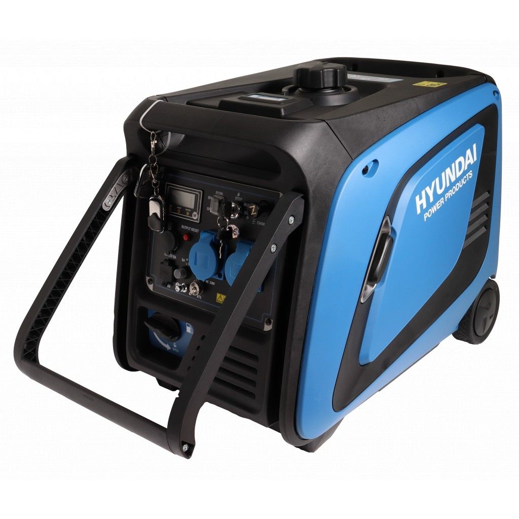 Hyundai HY3900SEi Inverter Aggregat 3900W