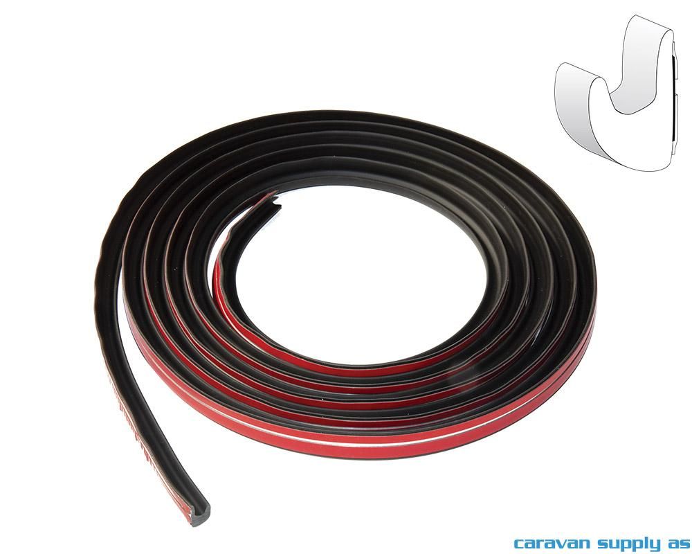 Drip Stop Fiamma 2m svart