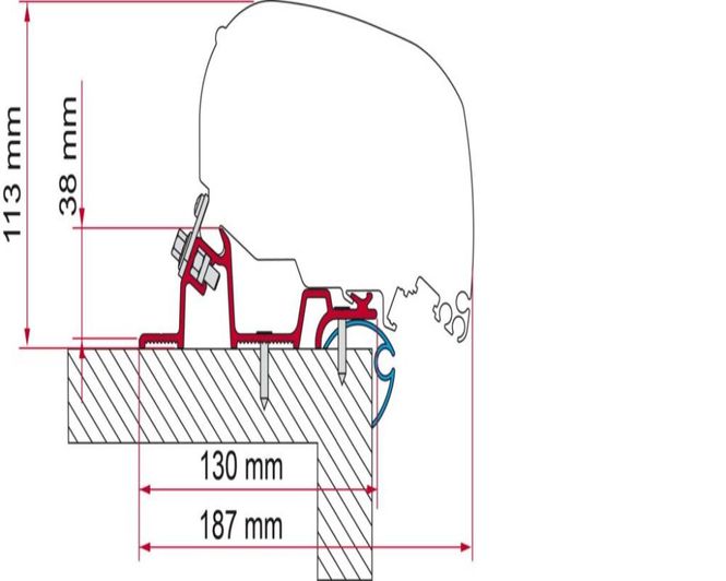 Hovedbilde Adapter Caravan Standard 500