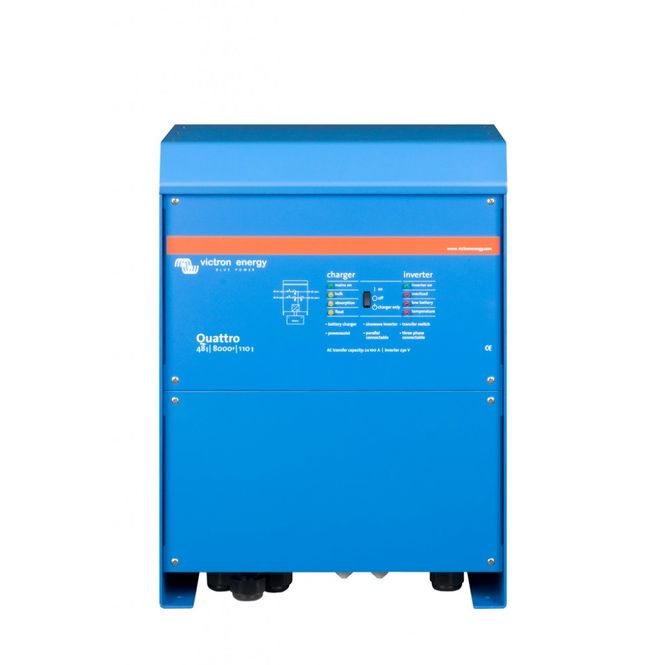 Hovedbilde VICTRON Quattro 48/8000/110-100/100 Kombinert ...