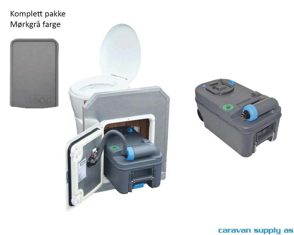 SOG H til C220 dør mørkgrå 0280FDG