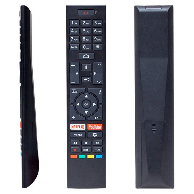 Hovedbilde Fjernkontroll Finlux Smart og Android TV