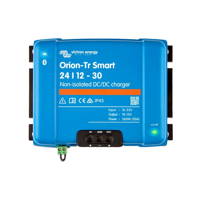 Hovedbilde Batterilader Victron Orion-Tr Smart 24/12-30A