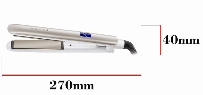 Hovedbilde Rettetang Remington HYDRAluxe S8901, hvit, 110 mm