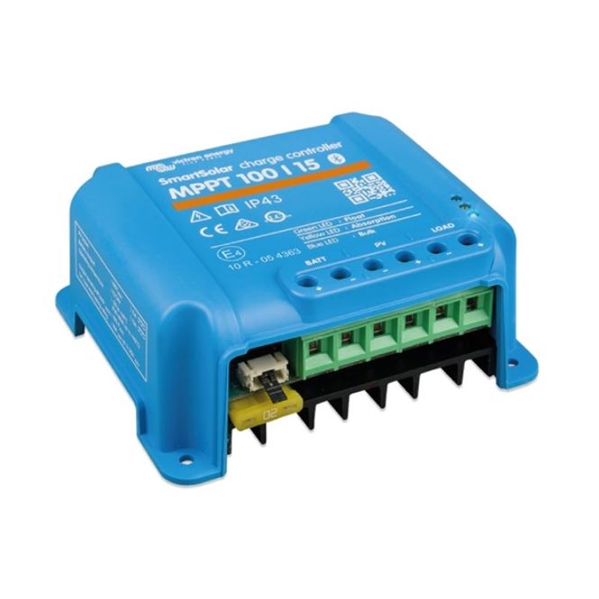 Hovedbilde Solcelleregulator Victron SmartSolar MPPT 100/15