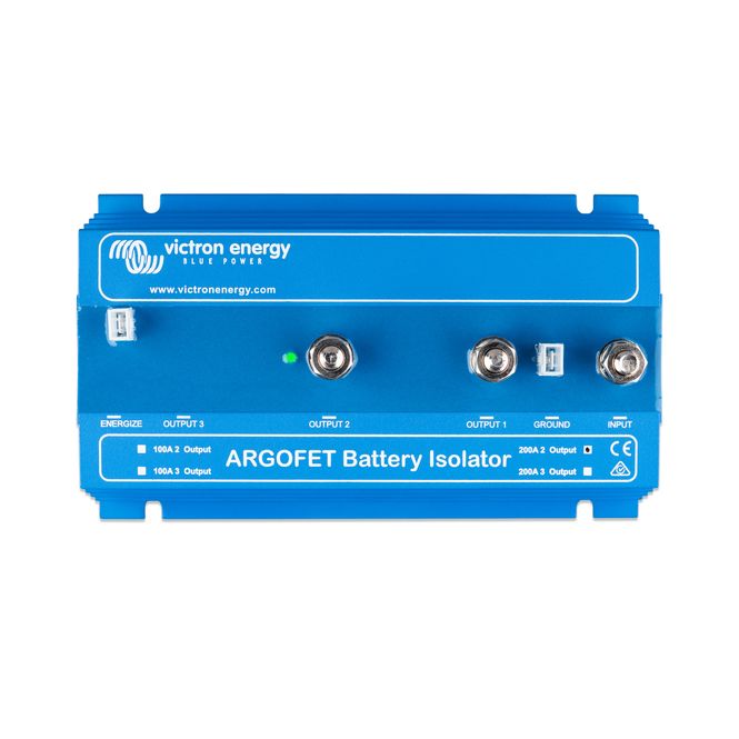 Hovedbilde Batteriisolator Victron Argofet 200-2 Two ...