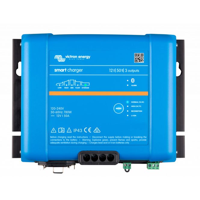 Hovedbilde VICTRON Phoenix Smart IP43 Batterilader 12V 50A ...