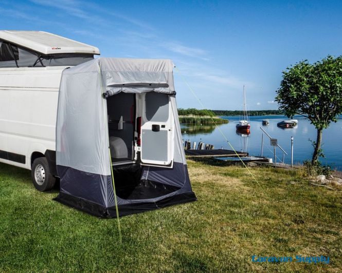 Hovedbilde Bakdør telt Premium Ducato ( fra 2007 mod)