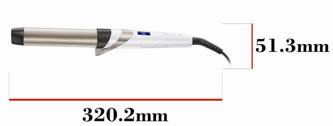 Hovedbilde Krøllstav Remington HYDRAluxe CI89H1, hvit, 32mm