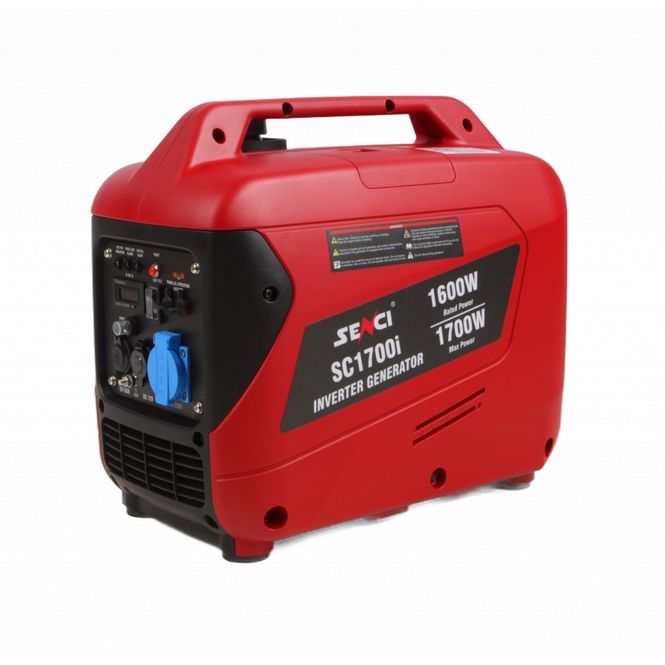 Hovedbilde SENCI SC1700i Inverter Aggregat - Bensin - Max ...