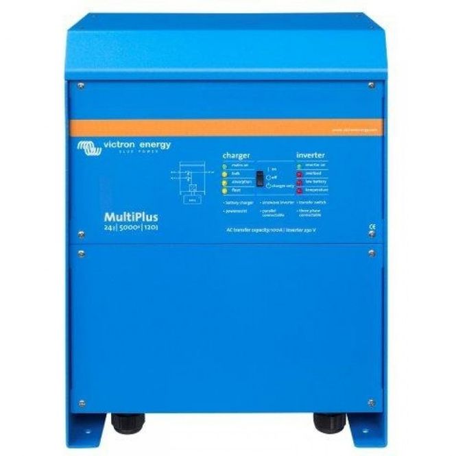 Hovedbilde VICTRON MultiPlus C24/5000/120-100 kombi inverter ...