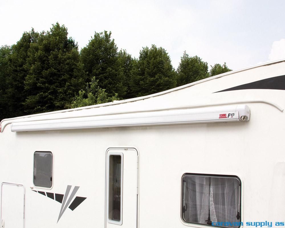 Drip Stop Fiamma 2m svart