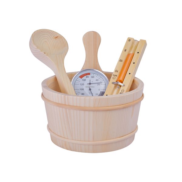 Hovedbilde Badstusett 5 deler Harvia Basic