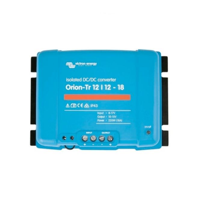 Hovedbilde Omformer Victron Orion-Tr 12/12-18A (220W)