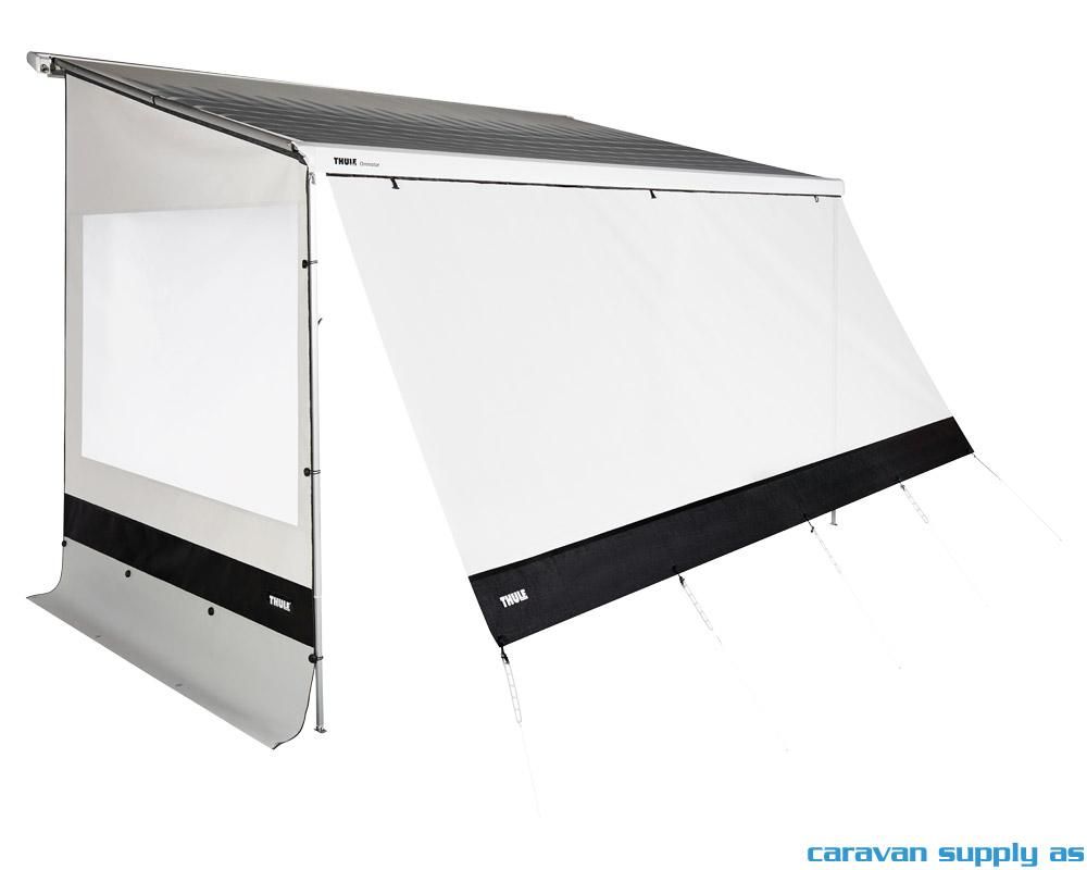 Sidevegg Thule Rain Blocker G2 B:250 6200 Ducato