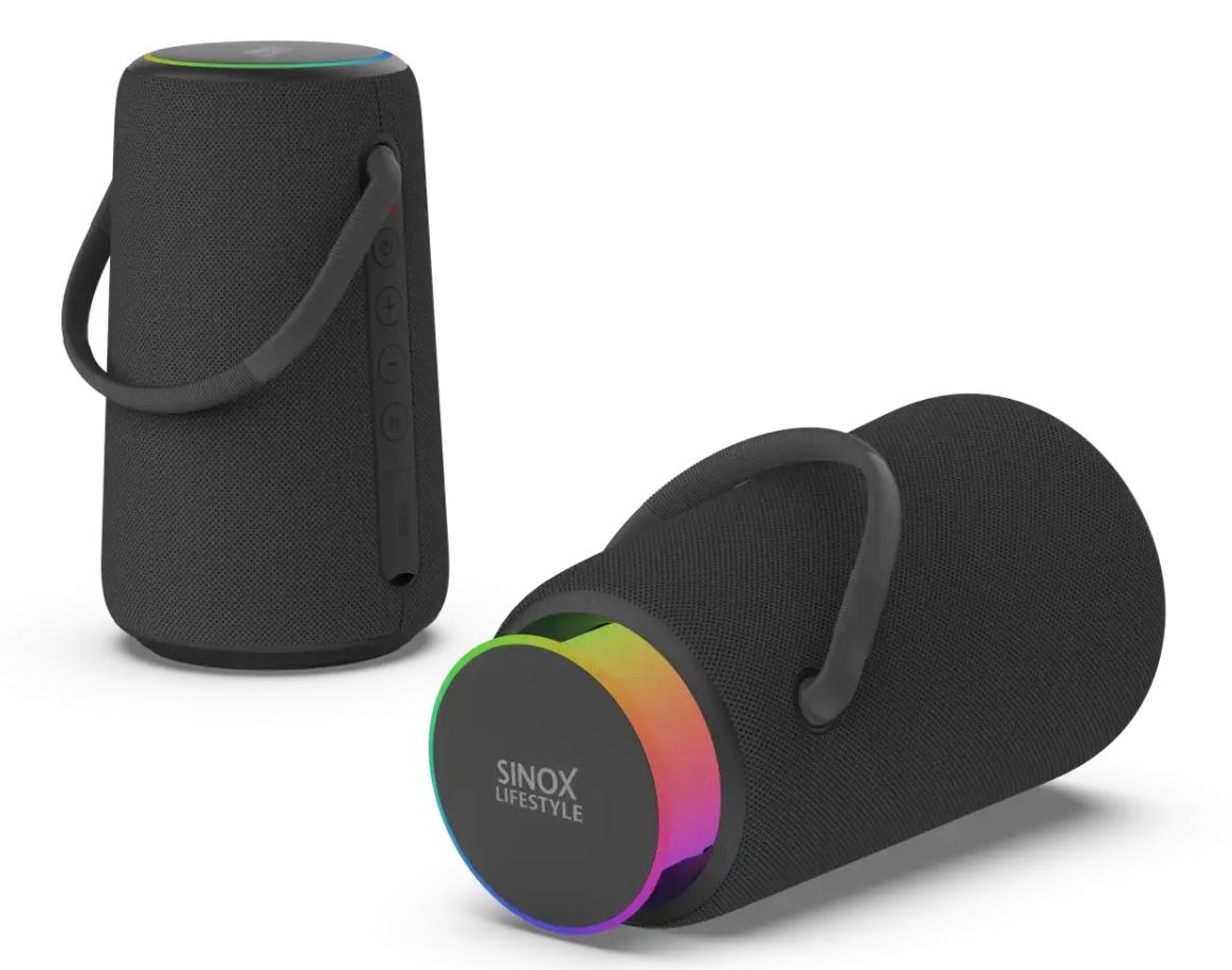 Sinox Sonitus Glow høytaler, sort