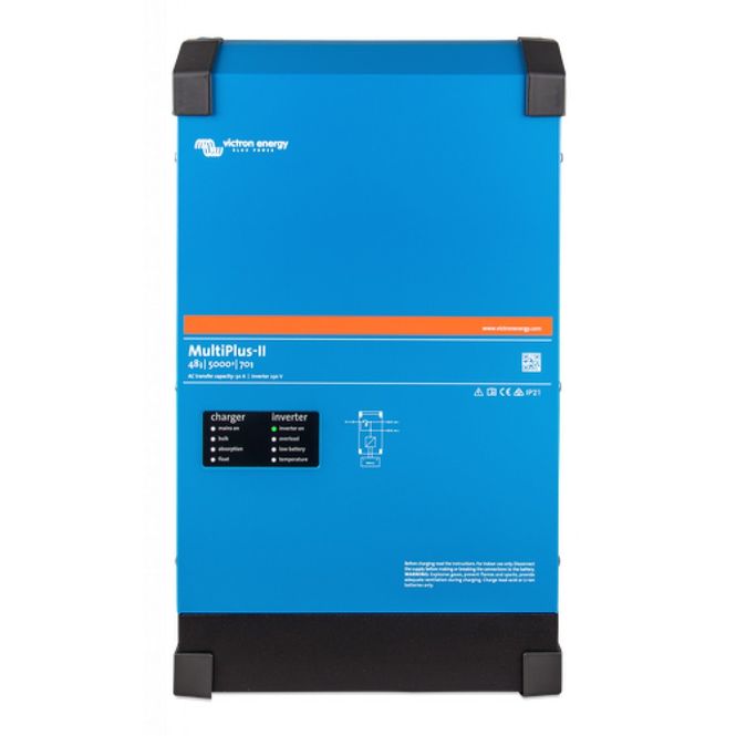 Hovedbilde VICTRON Multiplus-II 48/10000/140-100 kombi ...