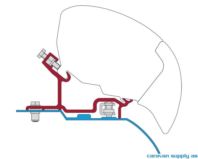 Hovedbilde Feste F65/80 Ducato H3 fra-06 