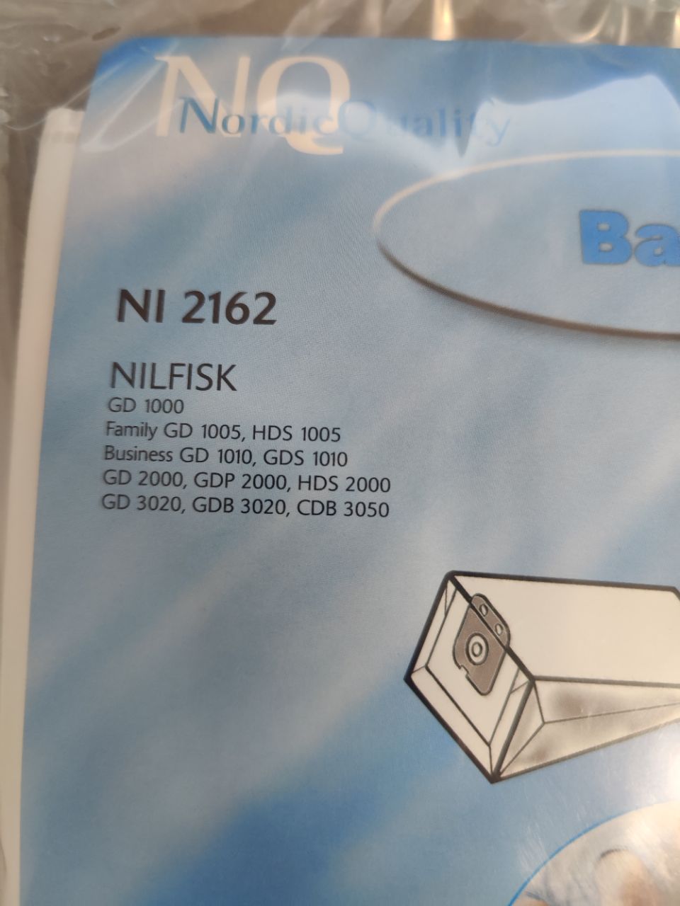 Støvsugerposer NI2162