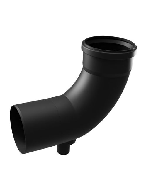 Hovedbilde Bend 87 grader m kondenskobling cinderella