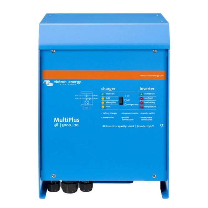 Hovedbilde VICTRON MultiPlus C48/5000/70-100 kombi inverter ...