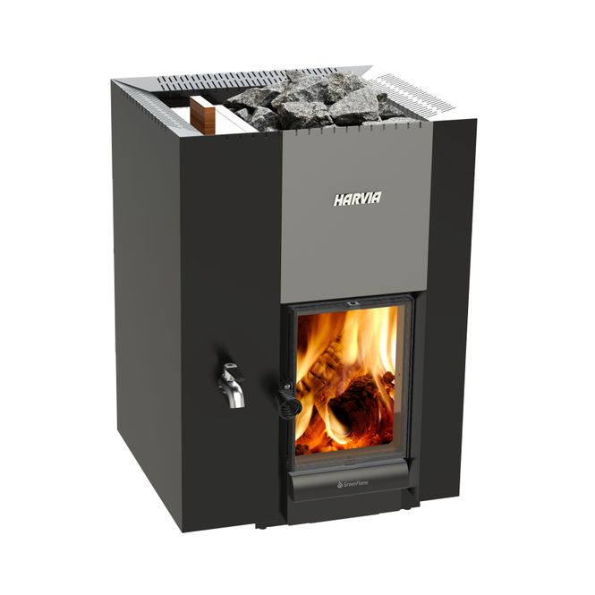 Hovedbilde Badstuovn Harvia 22 LS GreenFlame