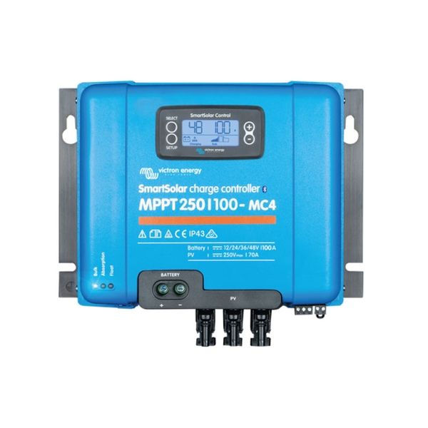Solcelleregulator Victron SmartSolar MPPT 250/100-MC4 VE.Can