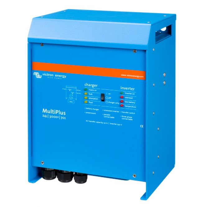 Hovedbilde VICTRON MultiPlus C24/3000/70-50 kombi inverter ...