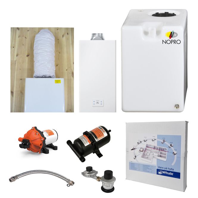 Hovedbilde Vannpakke 12 volt/ gass