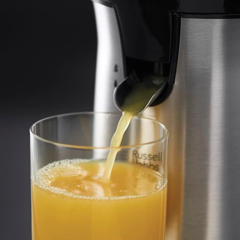 Sitruspresse Russell Hobbs stål/svart