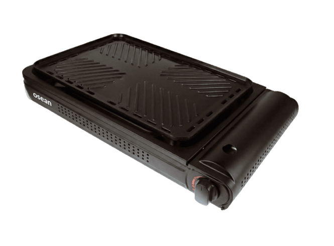 Hovedbilde Osean Gassgrill 2200w m/koffert Grillplate - ...