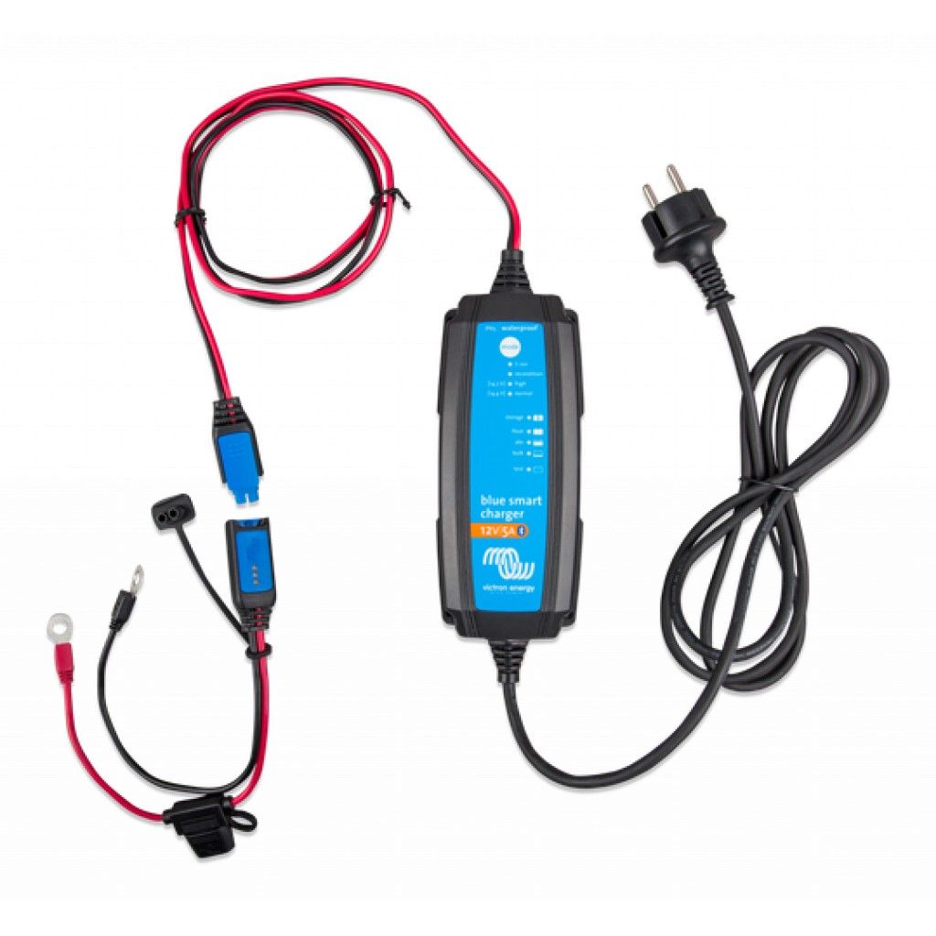 VICTRON Blue Smart IP65 Batterilader 12V 5A m/Bluetooth