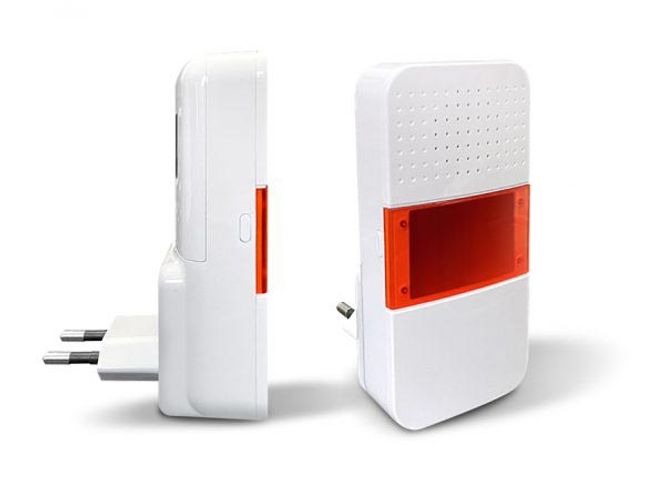 Hovedbilde Trådløs alarmsirene til Ring Hytta Varm 4G