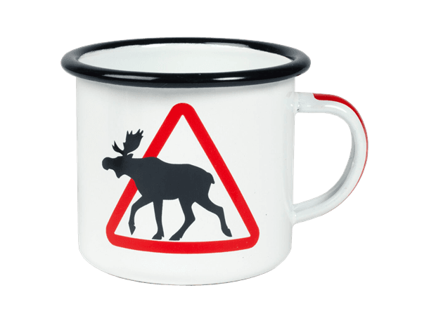 Emaljekopp Elg 3,6dl Eagle