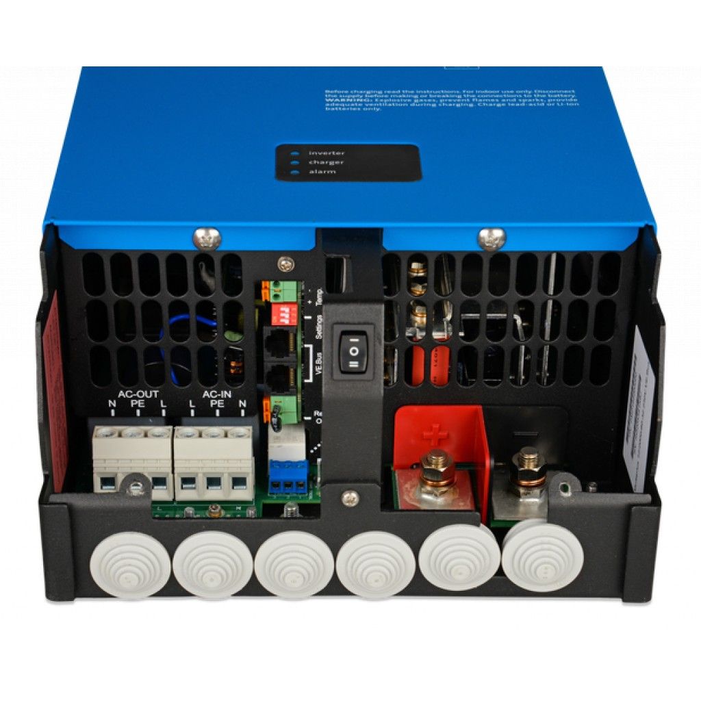 VICTRON Multiplus II C12/2000/80-35 kombi inverter og lader
