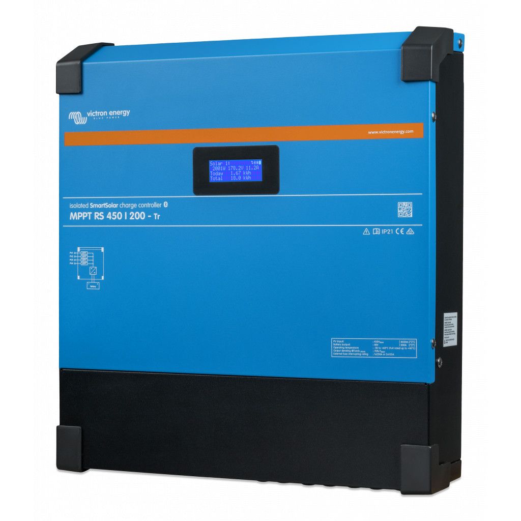 VICTRON SmartSolar MPPT RS 450/200-MC4