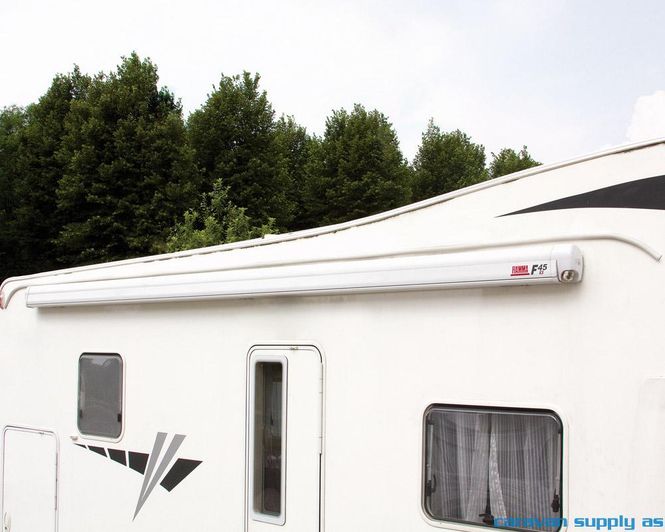 Hovedbilde Drip Stop Fiamma 75cm hvit