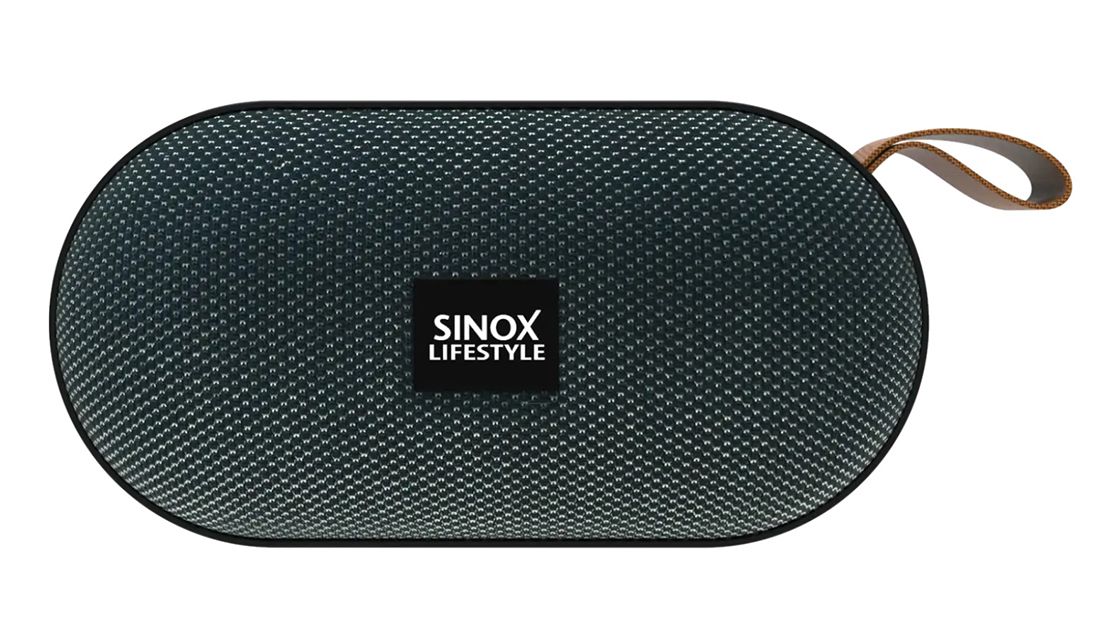 Sinox Sonitus Travel høytaler, grå